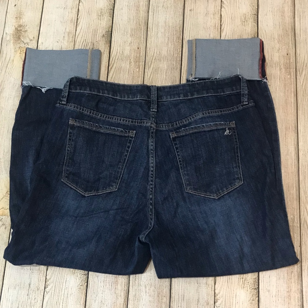 Sam Edelman | High Rise Stretch Cropped Jean - Picture 5 of 7